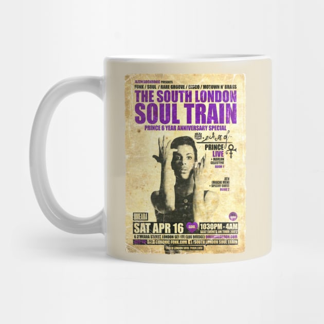 POSTER TOUR - SOUL TRAIN THE SOUTH LONDON 133 by Promags99